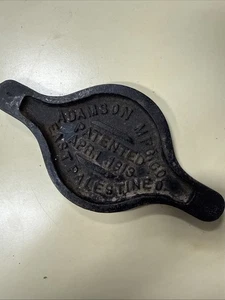 Antikes Werkzeug Vulkanisator Adamson MFG CO. Pat.1913 E Palästina OH Rustikal - Bild 1 von 6