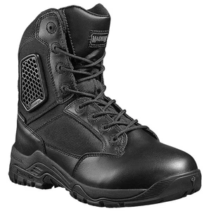 Magnum Strike Force 8.0 Waterproof Side-Zip Uniform Boots Men Ladies Work Combat - Picture 1 of 6