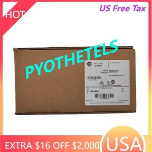 NEW IN BOX 2711P-RP1 Ser G Panelview Plus Logic Module 2711P-RP1 US Free Tax - Picture 1 of 4