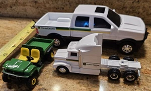 Lot of 3 John Deere, Pickup Truck, Gator, Semi, 2 ERTL - Picture 1 of 21