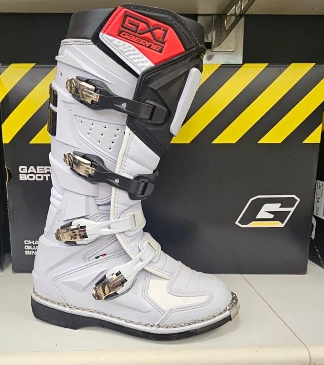 Stivale motocross Gaerne GX 1 Colore bianco N 41 - Immagine 1 di 1