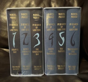 The Folio Society In Search of Lost Time by Marcel Proust 2001 Vols 1-6 - NEW!!! - Foto 1 di 5