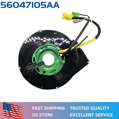 56047105AA resorte de reloj con control de crucero para Jeep Wrangler TJ 2001-2002 Foto 1 de 4