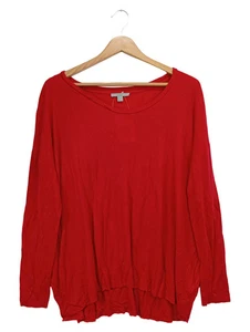 COS Damen Pullover Rot Gr. M 38 Viskose Wolle Klassisch Elegant Casual - Bild 1 von 5