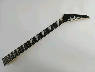 Mástil de guitarra Jackson JS32 2023 24 trastes radio compuesto de bloqueo Floyd Foto 1 de 4