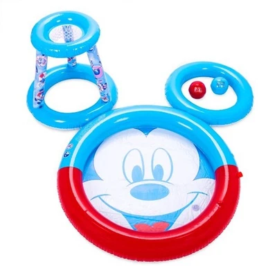 Mickey Mouse Summer Fun Inflatable Pool & Game Kids Play Set - Image 1 of 3