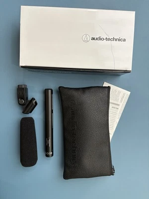 Micrófono condensador de escopeta Audio Technica AT875R Foto 1 de 4
