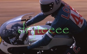 1973 FLAT TRACK Ronnie Dottley YAMAHA - 35mm Motorcycle Slide - Picture 1 of 1