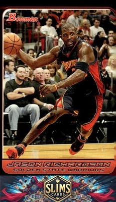 Bowman Golden State Warriors Jason Richardson #59 2006-07 Foto 1 de 2