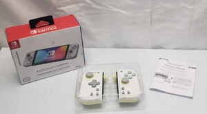 HORI Switch Split Pad Compact hellgrau/gelb *neu, offene Verpackung - Bild 1 von 6