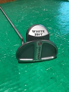 Original White Hot Odyssey 2-Ball Putter 35” Golf Club Right Hand RH - Picture 1 of 11
