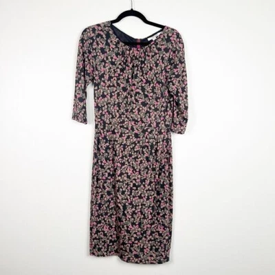 Vestido forrado manga 3/4 Boden para mujer talla 6 Foto 1 de 4