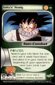2001 Dragon Ball Z Score Trunks Saga Goku's Ready English #39 - Picture 1 of 2