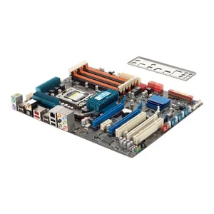 Mainboard ASUS P6T SE SOCKET LGA1366 DDR3 PCIe PCI ATX - Picture 1 of 3