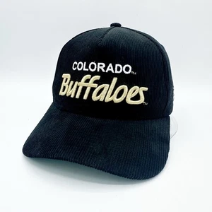 New Era 9FORTY Colorado Buffaloes Black Gold Cord Snapback Hat Cap - Bild 1 von 9