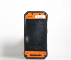 Panasonic FZ-N1 Toughpad - Orange - ohne Akku / Backcover / Ständer - Bild 1 von 4