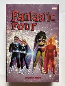 FANTASTIC FOUR BY JOHN BYRNE OMNIBUS VOL. 2 HC - SEALED OOP & RARE - Picture 1 of 6