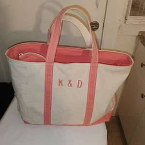 Vintage LL Bean Boat and Tote Canvas Bag Medium - Bild 1 von 17