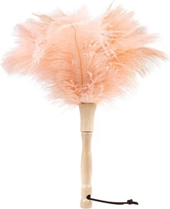 Ostrich Feather Duster 12 Inch Fluffy 12in-1Pcs, Champagne - Picture 1 of 7