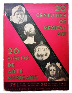 20 Siglos de Arte Mexicano - Alfonso Caso - Manuel Toussaint - (1940) - Picture 1 of 5