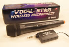 Wireless Cordless Microphone For Karaoke DJ PA Singing By Vocal-Star (WM1)