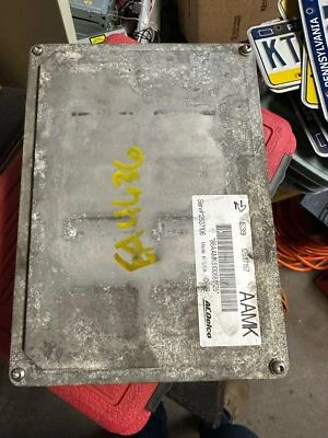 Мозговая коробка двигателя/моторов 2010-2011 Cadillac SRX 3,0 л - Изображение 1 из 2