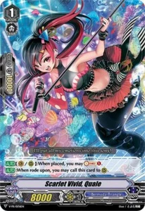Scarlet Vivid, Quale - V-PR/0176EN - PR Nm-Mint, English CFV Cardfight!! Vanguar - Picture 1 of 1