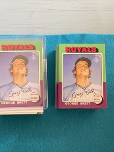 Lot of (99) 2006 Topps Rookie of the Week Royals Baseball Card #12 George Brett