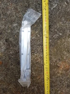 Aluminium barrel bolts, size 10mm x 200mm, with screws. ZENITH - Bild 1 von 1