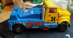 Majorette 3020 Star Oil Racing Service Truck 1/60 Diecast  - Picture 1 of 5