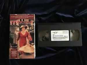 Indochine ~ VHS '94 CC Original French Subtitled English ~ Rock, New Wave (RARE) - Imagen 1 de 4