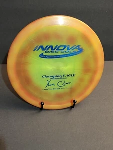 Rare PFN 11x Champion EAGLE Innova Disc Golf KC Fly Dye 150 class Gummy - Picture 1 of 2
