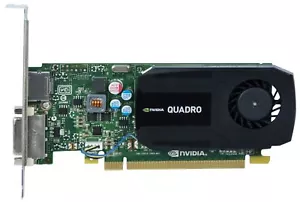 Graphic Card NVIDIA QUADRO K420 1GB DDR3 Pcie x16 - Picture 1 of 2
