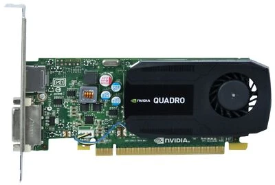 Graphics Card NVIDIA Quadro K420 1GB DDR3 PCIe x16 - Image 1 of 2