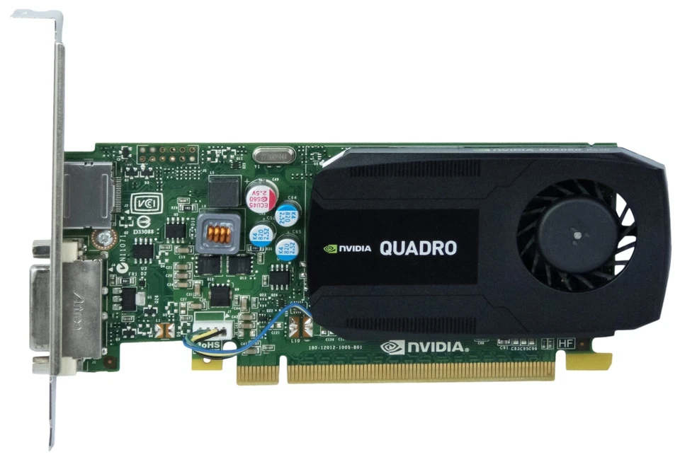 Graphic Card NVIDIA QUADRO K420 1GB DDR3 Pcie x16 - Image 1 of 2