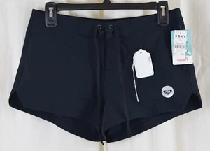 Roxy Women's Board Quick Dry Bathing Suit Shorts Black Size XS - Picture 1 of 3