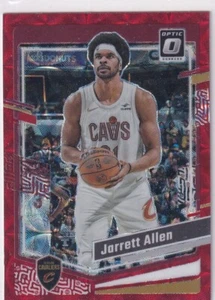 2023-24 Panini Donruss Optic NBA No. 72 Jarrett Allen Red Choice Prizm - Bild 1 von 2