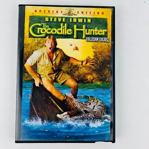 The Crocodile Hunter - Collision Course DVD Steve Irwin - Picture 1 of 2