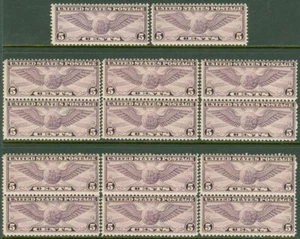 EDW1949SELL : USA 1931 Scott #C16. 14 stamps. Average-Fine, Mint NH. Cat - Picture 1 of 2