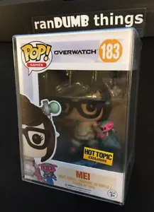 Funko Pop Mei Overwatch Hot Topic Exclusivo + 0,50 mm PROTECTOR - Envío desde Nueva Jersey - Imagen 1 de 6