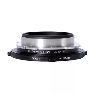 XPimage M645-PL Objektivadapter für Mamiya 645 Objektiv auf ARRI PL ALEXA Mini Cinema - Bild 1 von 6