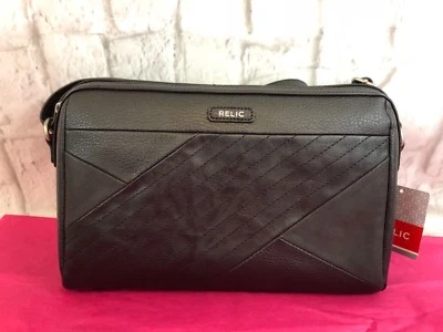 Bandolera Auténtica Reliquia Blake Quinn Negra con Cremallera Nueva Con Etiquetas Foto 1 de 4