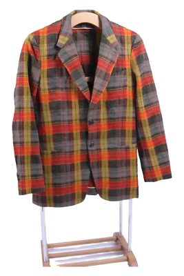 Chaqueta Blazer Deportiva Paul Smith Tartán Algodón Lana Franela Resistente Foto 1 de 4