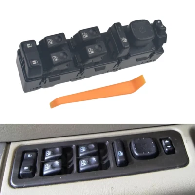 Master Power Window Switch Driver Left For Chevy GMC 2003-2006 Silverado 1500 - Image 1 of 4