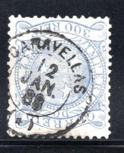 BRAZIL, 300 REIS MATASELLOS DE CARAVELLAS, RRR (NEA0139 ) - Picture 1 of 1