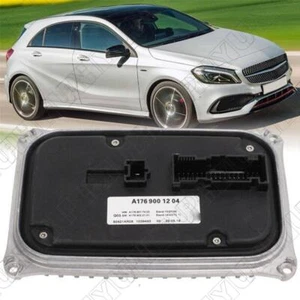 LED Headlight Control Module A1769001204 For Mercedes Benz A Class W176 2015-18 - Picture 1 of 5