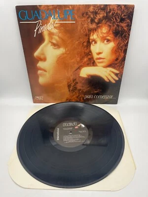 GUADALUPE PINEDA Para Comenzar LP 1988 RCA Latin Pop Trova Vinyl Record - Image 1 of 4