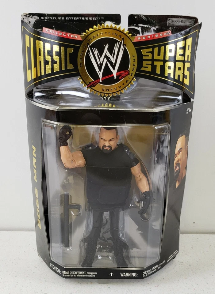 2009 WWE Goldberg Figure Classic Superstars Series 25 Jakks Pacific Toys-65d