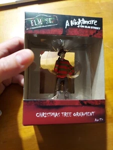 Hallmark A Nightmare on Elm Street Freddy Kreuger Halloween Christmas Ornament - Picture 1 of 4