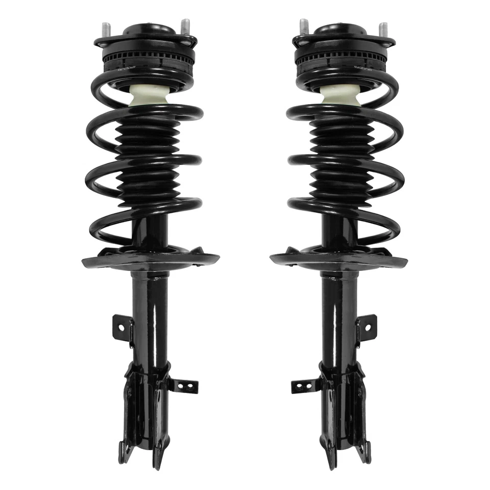 Front Pair Complete Strut & Coil Springs for Chrysler 200 Sebring Dodge Avenger Foto 1 de 1